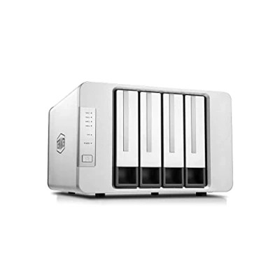 Imagen de TerraMaster F4 421 Caja de Servidor NAS 4 bahías Quad Core 1.5GHz 4GB RAM Plex Media Server Almacenamiento en Red(Sin Discos)