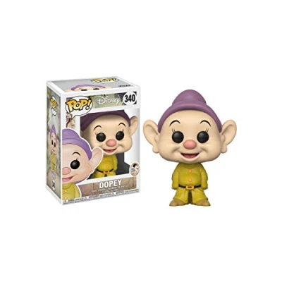 Imagen de Funko Disney Snow White Dopey Pop Vinyl Figure Chase Variant