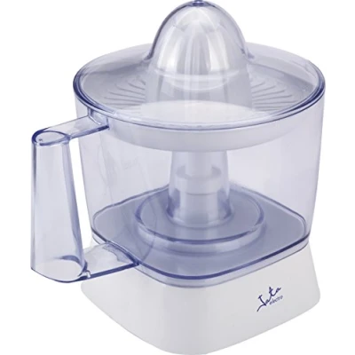 Imagen de Jata EX296 Exprimidor de Naranjas Eléctrico, 40 W, Bidireccional, Desmontable, Tapa cierre antigoteo, Base antideslizante, Capacidad 800 ml
