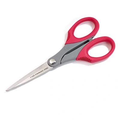 Imagen de Prym Tijeras De Costura Hobby, 16,5 cm Largo, Rojo/Gris/Plata