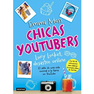 Imagen de Chicas youtubers. Lucy Locket, desastre online: YouTubers 1 (Isla del Tiempo)