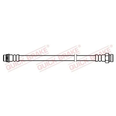Imagen de QUICK BRAKE 25.092 Latiguillos de Freno 265 M10x1 CITROËN: Xsara Picasso, Berlingo / First I, I Furgón