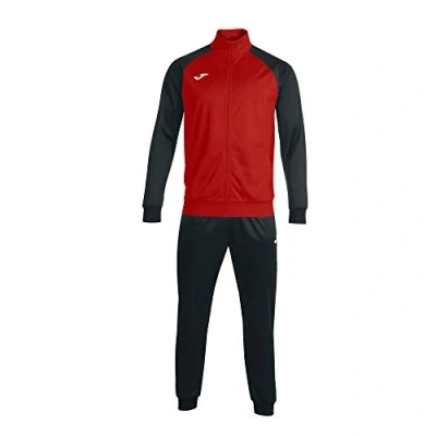 Imagen de Joma Academy Iv, Chándal Unisex Adulto, Rojo negro, S