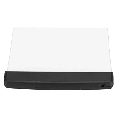 Imagen de ASHATA LED Luz de Lectura Iluminación Panel Plano, Lámpara Protección Ocular Lightwedge Book Light para Nocturna