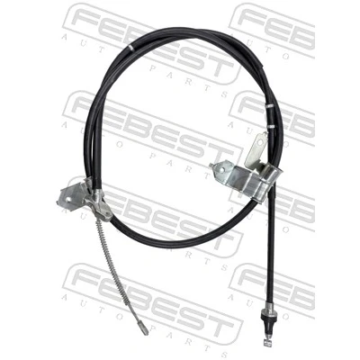 Imagen de Cable de accionamiento, freno estacionamiento FEBEST 0199 PCGRJ120LH
