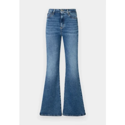 Imagen de Tommy Jeans Sylvia HIGH Vaqueros a campana, Mujer, Talla: 24x32, Denim medium