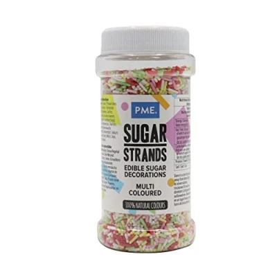 Imagen de PME Fideos de Azúcar Multicolor 80 g