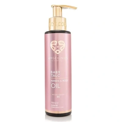 Imagen de Avgerinos Cosmetics Aceite corporal Baby Talc 150 ml