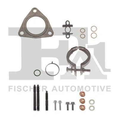 Imagen de FA1 KT220920 Juego de montaje, turbocompresor sin chapa protección térmica RENAULT: SCENIC 3, MEGANE 3 Coupe