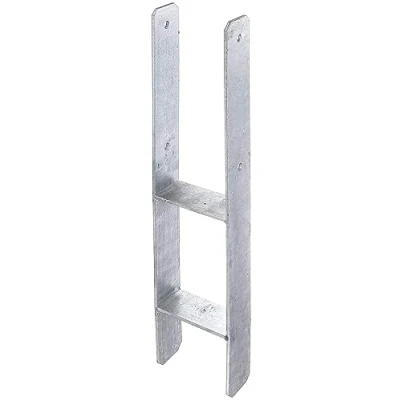 Imagen de GAH ALBERTS 213848 Anclaje para Postes de Forma H, Acero, lichte Breite: 121 mm