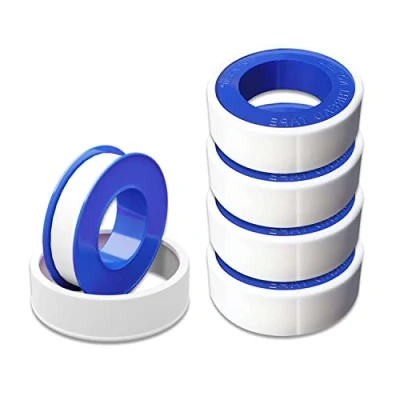Imagen de CZ Store Cinta de Teflón 10mx12mm4 Rollos ✮✮GARANTÍA POR VIDA✮✮ Material Sellador Impermeable, Resistente a la Humedad, Temperatura Alta y Baja Fugas para Fontanería