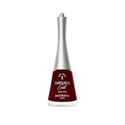 Imagen de Bourjois,Fabuleux Gel Nail Lacquer, Esmalte de Uñas, 410 Wine Not?, 9 ml
