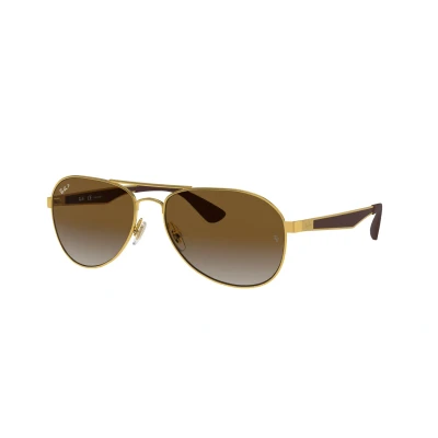 Imagen de Ray Ban 0rb3549 001/T5 58 Gafas de Sol, Gold, Hombre