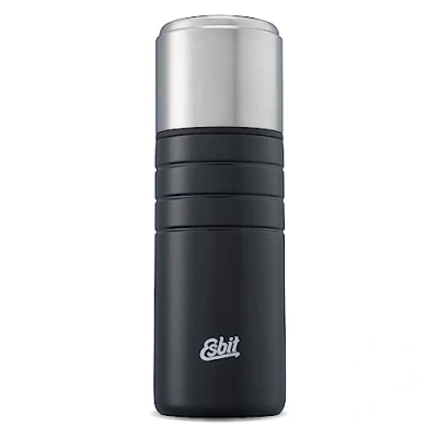 Imagen de Esbit Majoris Edelstahl Termo de vacío, Unisex Adulto, Negro, 750 ml