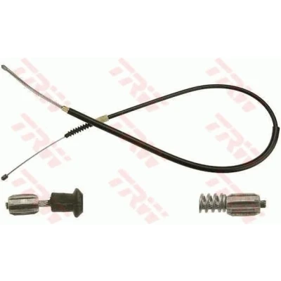 Imagen de TRW GCH1740 Cable de Freno Mano 1295 Tambor RENAULT: Trafic I Furgón