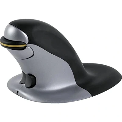Imagen de Ratón Inalámbrico Fellowes 9894701 1200 Dpi Gris