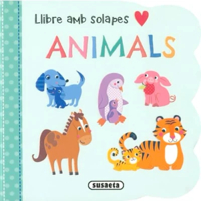 Imagen de Animals (El meu primer llibre de solapes)