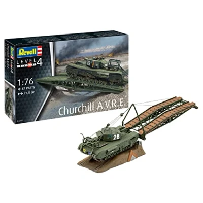 Imagen de Revell Maqueta Churchill A.V.R.E.