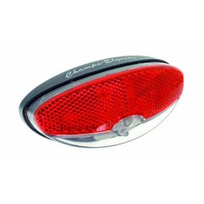 Imagen de Buchel Bicycle 50060 luz trasera de LED &quot;Champs Elysees&quot; con posición, Negro