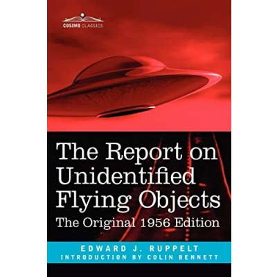 Imagen de The report on unidentified flying objects paperback