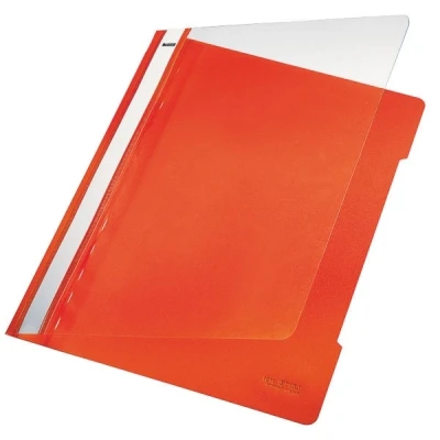 Imagen de Leitz Carpetas Estándar para 250 hojas, Plástico, A4, Naranja
