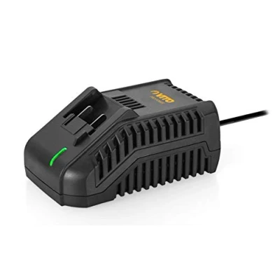 Imagen de Fast charger, 20 V, EGO Vitopower series, wireless charging indicator.