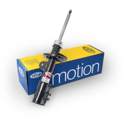 Imagen de MAGNETI MARELLI 355448070200 amortiguador Eje delantero, izquierda Presión de gas Bitubular Columna Espiga arriba