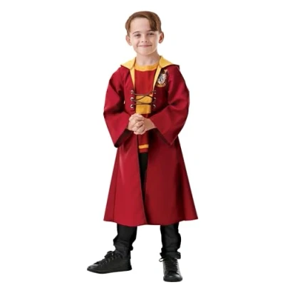 Imagen de Rubie&#039;s Harry Potter Disfraz, Color rosso (300693 9 10)