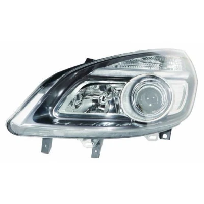 Imagen de ABAKUS 551 1169L LDEM2 Faros izquierda H7/H1 para circulación por la derecha Carcasa con interior negro PX26d, P14.5s RENAULT: SCENIC 2