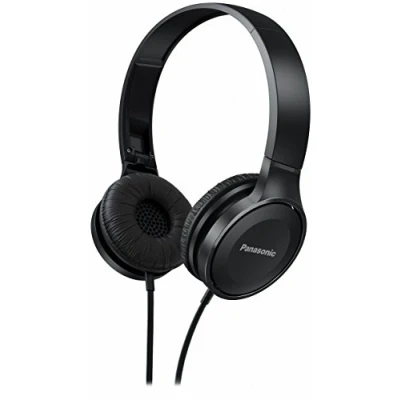 Imagen de Auriculares Panasonic Rp hf100me Circumaural Diadema Negro