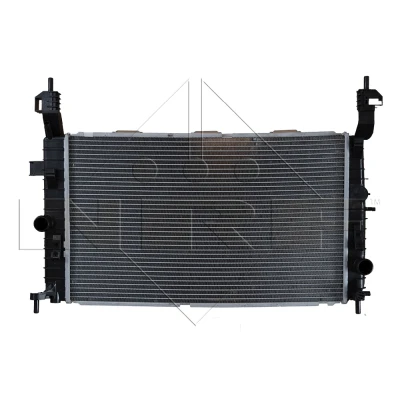 Imagen de NRF 53416 Radiador, refrigeración del motor Aluminio 612 350 26 con piezas de montaje Aletas soldadas OPEL: Meriva A