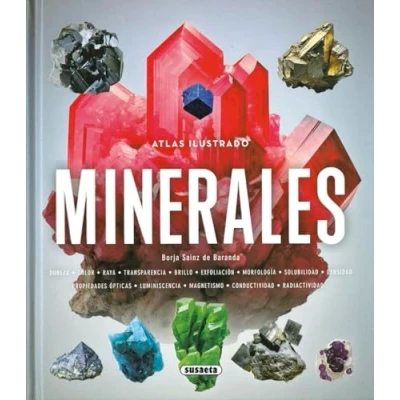 Imagen de Minerales (Atlas Ilustrado)