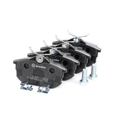 Imagen de BREMBO P 54 023 Juego de pastillas freno con avisador acústico desgaste tornillos pinza sin accesorios MITSUBISHI: Colt VI CZC Cabrio
