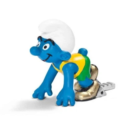 Imagen de Schleich Los Pitufos Sprinter