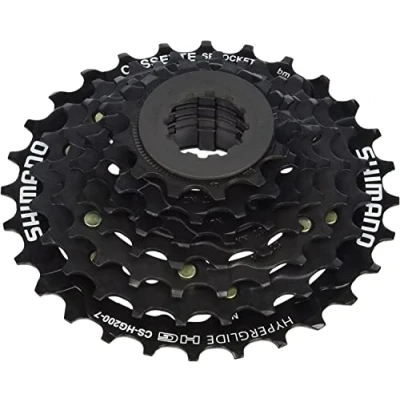Imagen de SHIMANO Cs hg200 Casete, Unisex, Negro, 12 32