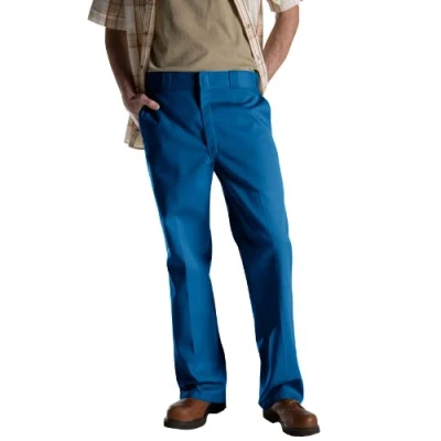 Imagen de Dickies Original 874 Work Pant, Pantalones Para Hombre, Azul (Royal Blue), 30W x 32L