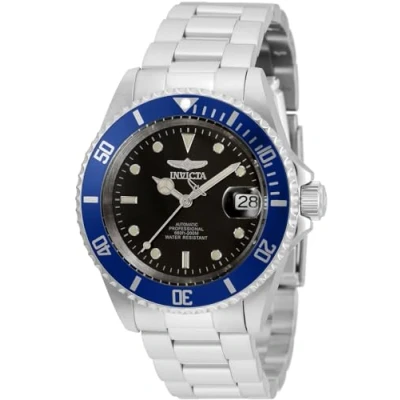 Imagen de Invicta Pro Diver reloj automático para hombre de acero inxidable, Azul / Plata, 40 mm