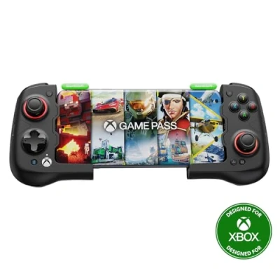 Imagen de GameSir X4 Aileron Mando de Juegos Inalámbrico para Android con Sticks Efecto Hall Diseño Dividido Estuche Transporte Conexión Bluetooth Baja Latencia 1 Mes XGPU