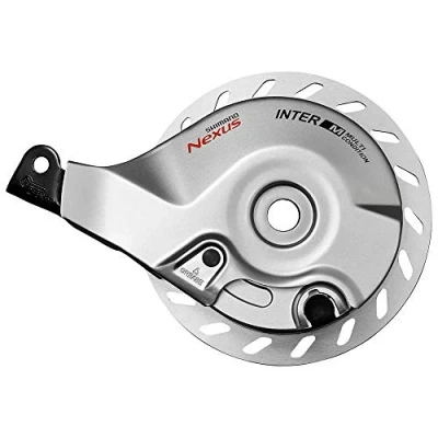 Imagen de SHIMANO Freno Rodillo Trasero BR C3000 Nexus C7.2mm Arandela, Adultos Unisex, Negro (Negro), Talla Única