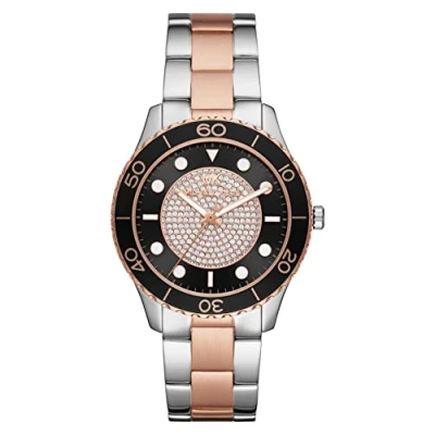 Imagen de Michael Kors Reloj Cuarzo Mujer 40.00mm con dial Analógico Multicolor y Correa de Pulsera Metal Bicolor MK6960