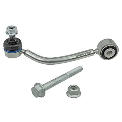 Imagen de MEYLE 116 060 0021/HD Bieleta de suspensión Eje trasero izquierda 200 M12x1,5 Quality con accesorios, boca para llave VOLKSWAGEN: Touareg I