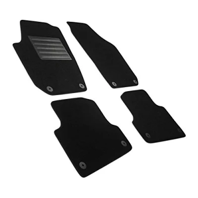 Imagen de MTM SP 3232 Alfombrillas a Medida en Velour para Skoda Fabia II (5J) 03.2007&gt;2013