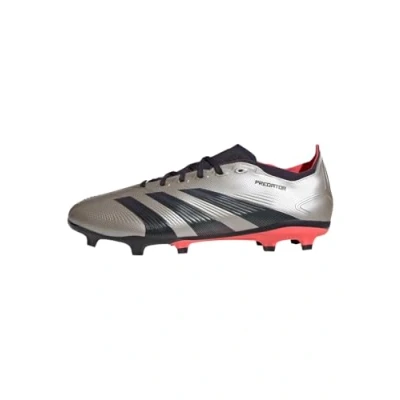 Imagen de adidas Predator League FG, Zapatos de fútbol (Suelo Firme) Unisex Adulto, Gris/Forro Polar, 36 EU