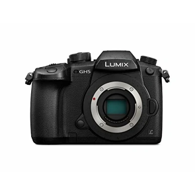 Imagen de Panasonic Lumix DC GH5 Cámara EVIL de 20.3 MP, Pantalla 3.2&quot;, Visor OLED, Estabilizador Dual I.S. 2 5 Ejes, 4K, Wi Fi, Bluetooth