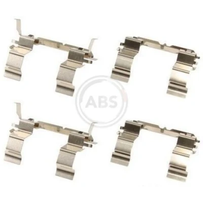 Imagen de A.B.S. 1756Q Kit de accesorios, pastillas frenos SUBARU: Legacy 4 Limousine, Outback IV,