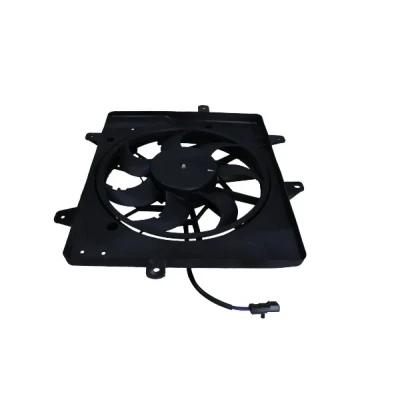 Imagen de MAXGEAR AC248618 Ventilador de radiador 415 12 180 con bastidor (armazón) CHRYSLER: PT Cruiser Cabrio, Familiar