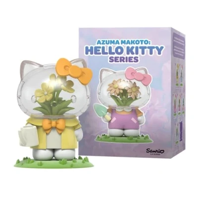 Imagen de El poderoso Jaxx Azuma Makoto x Sanrio: Serie Hello Kitty Figuras coleccionables de Juguete en Caja Sorpresa Un Paquete Contiene una Figura aleatoria