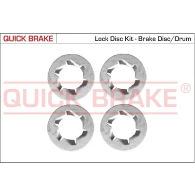 Imagen de QUICK BRAKE 11673K Tornillo, disco de freno FORD: MONDEO 3, 3 Stufenheck