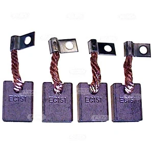 Imagen de HC Cargo F 032 902 627 Escobilla de carbón, arrancador 16,00mm