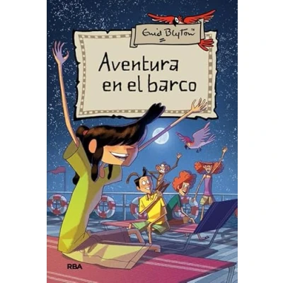 Imagen de Aventuras 7 Aventura en el barco (Inolvidables)